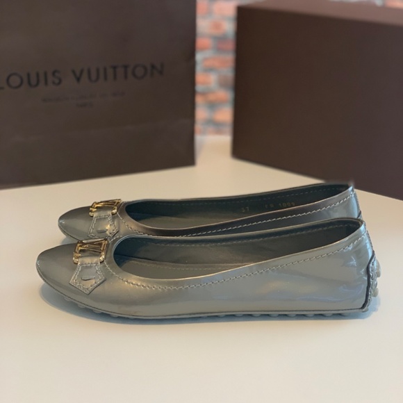 Louis Vuitton Oxford Ballerinas Size 7 - Picture 6 of 7